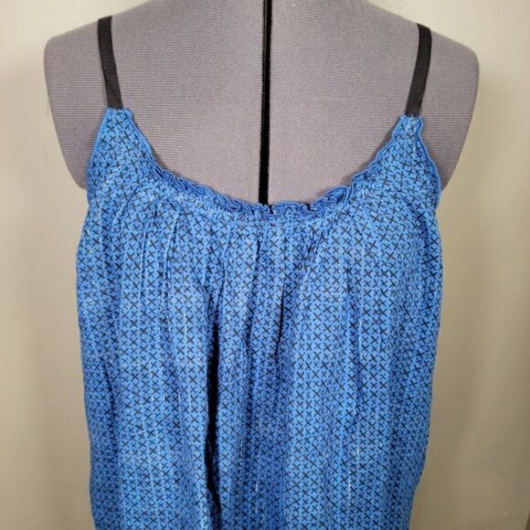 UnitedâColorsâof BenettonâBlueâRelaxedâTankâTopâSzâXS - Picture 4 of 8